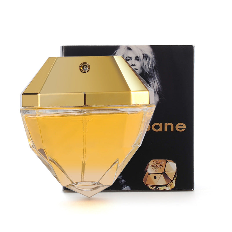 80ml Elegant Lady Gold Perfume with Floral Notes